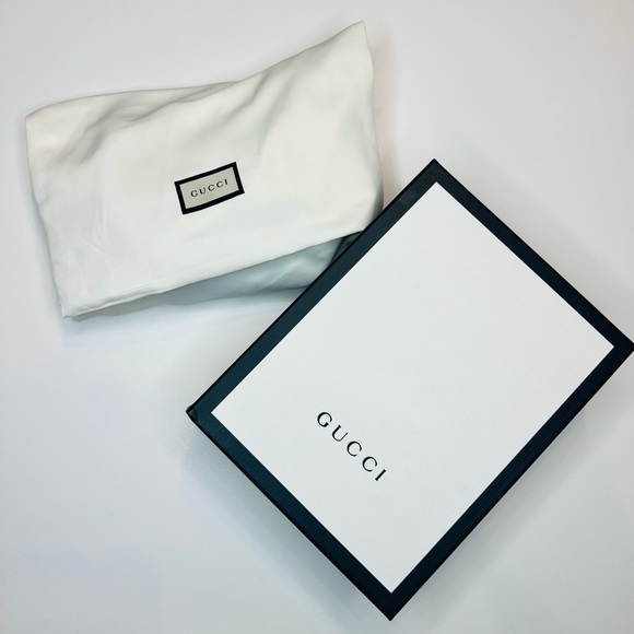 GUCCI NEW DIONYSUS SUPER MINI ROSE GOLD LEATHER BAG CLUTCH PURSE WAIST BAG BUM - Picture 16 of 16